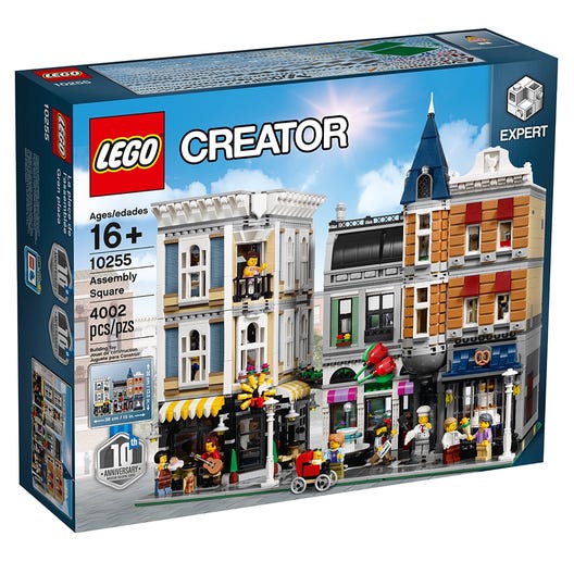 LEGO 10255 - Butiksgade