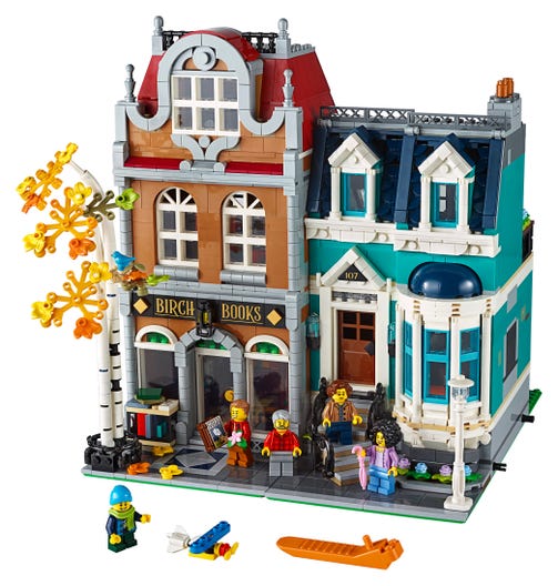 LEGO 10270 - Boghandel