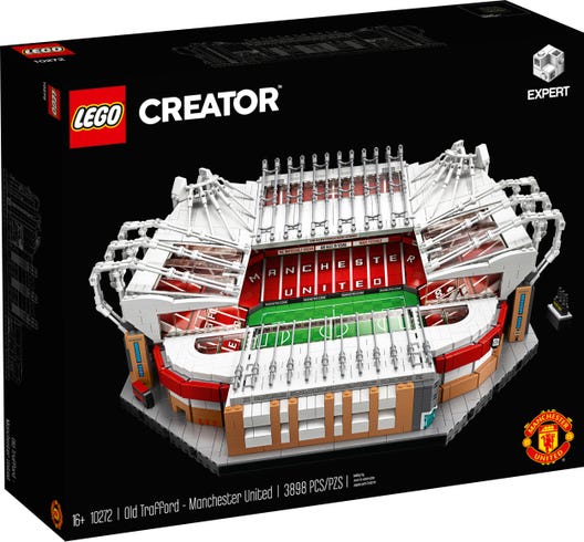 LEGO 10272 - Old Trafford – Manchester United