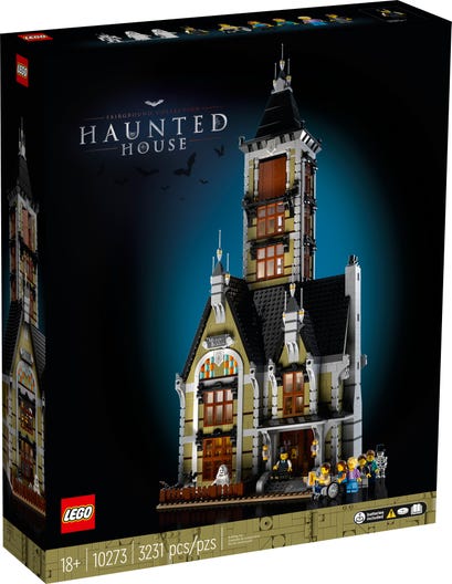 LEGO 10273 - Spøgelseshus i forlystelsespark