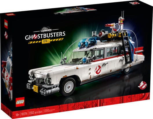 LEGO 10274 - Ghostbusters™ ECTO-1