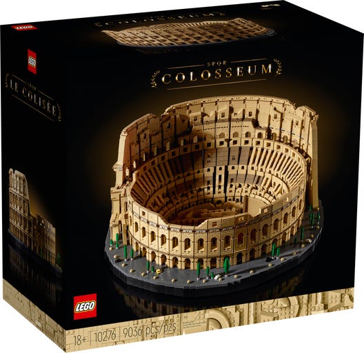 LEGO 10276 - Colosseum