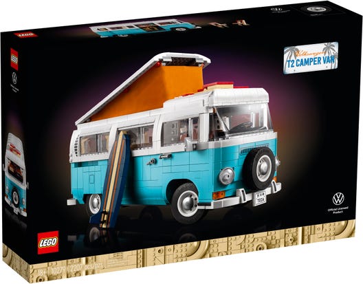 LEGO 10279 - Volkswagen T2 autocamper