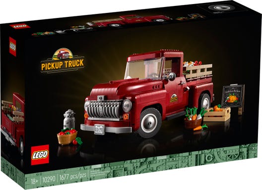 LEGO 10290 - Pickup