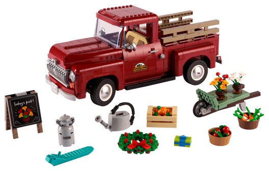 LEGO 10290 - Pickup
