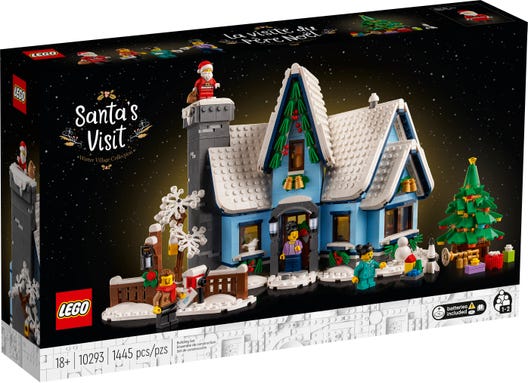LEGO 10293 - Julemandens besøg