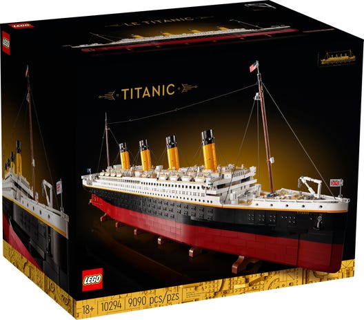 LEGO 10294 - LEGO® Titanic