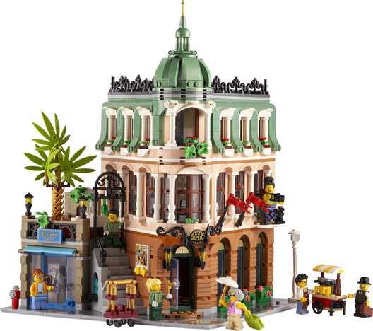 LEGO 10297 - Hyggeligt hotel
