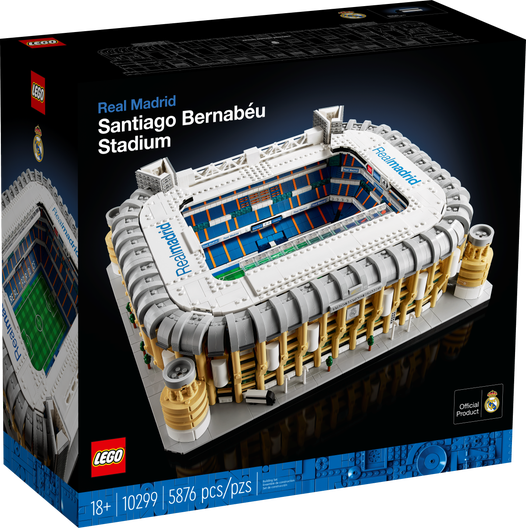 LEGO 10299 - Real Madrid – Santiago Bernabéu stadion