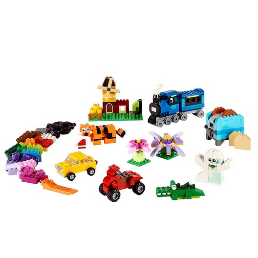 LEGO 10696 - LEGO® Kreativt byggeri – medium