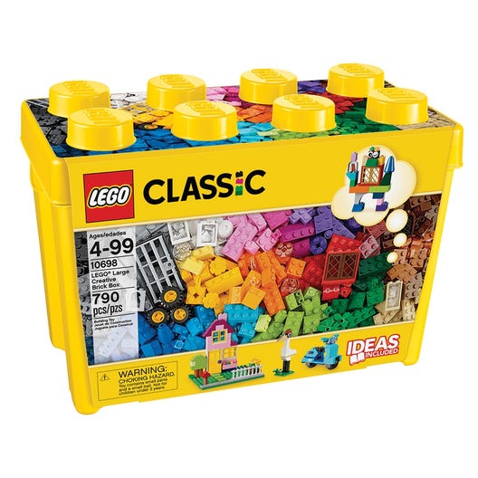 LEGO 10698 - LEGO® Kreativt byggeri – stor