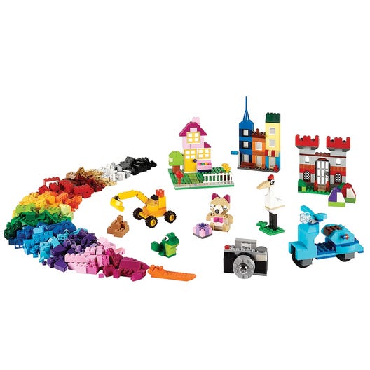 LEGO 10698 - LEGO® Kreativt byggeri – stor