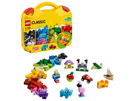 LEGO 10713 - Kreativ kuffert
