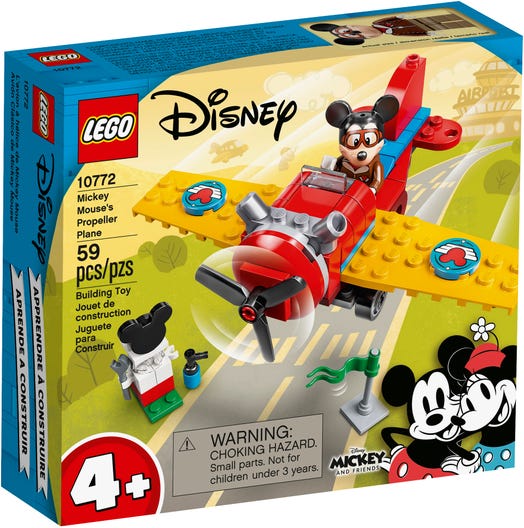 LEGO 10772 - Mickey Mouses propelfly