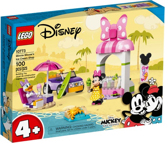 LEGO 10773 - Minnie Mouses isbutik