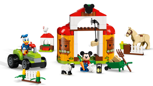 LEGO 10775 - Mickey Mouse og Anders Ands bondegård