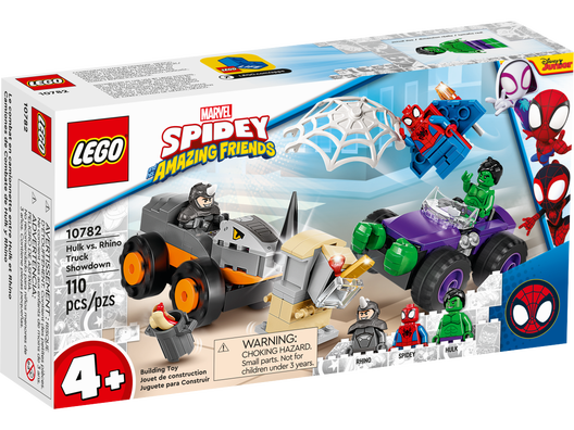 LEGO 10782 - Hulk og Rhinos truck-kamp