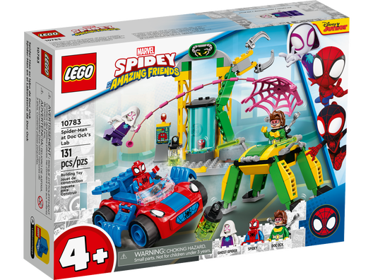LEGO 10783 - Spider-Man i Doc Ocks laboratorium