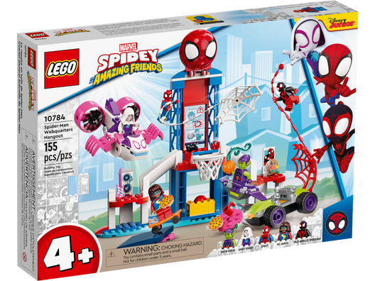 LEGO 10784 - Spider-Mans hygge-hovedkvarter