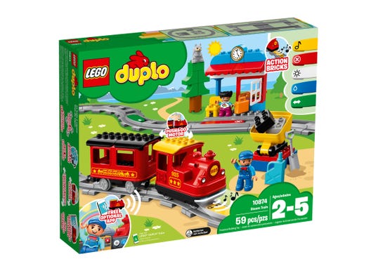 LEGO 10874 - Damptog
