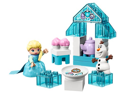 LEGO 10920 - Elsa og Olafs teselskab