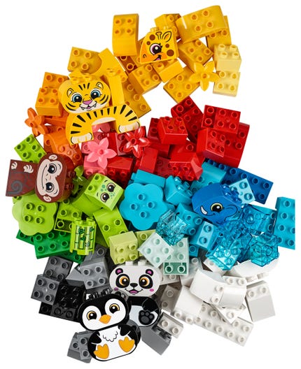 LEGO 10934 - Kreative dyr