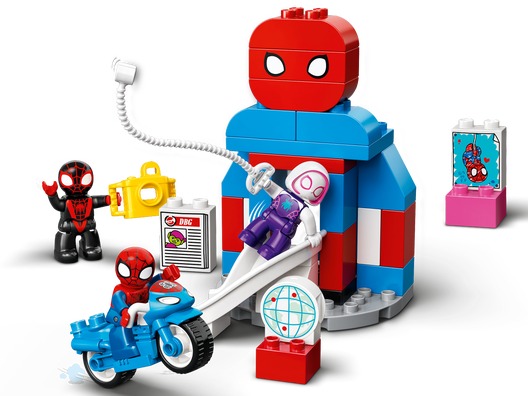 LEGO 10940 - Spider-Mans hovedkvarter
