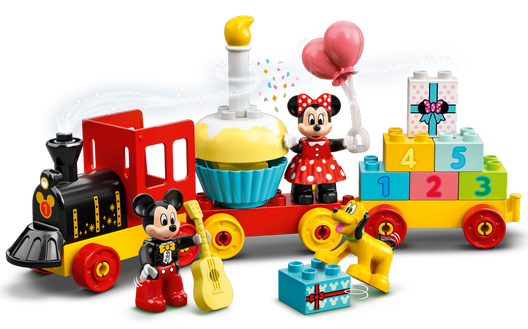 LEGO 10941 - Mickey & Minnies fødselsdagstog