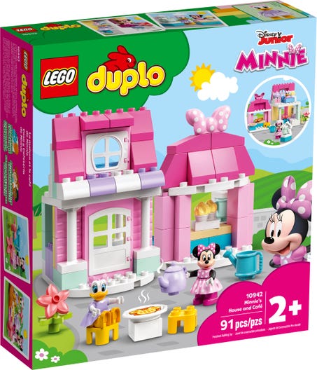 LEGO 10942 - Minnies hus og café
