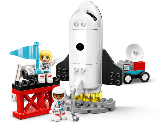 LEGO 10944 - Rumfærgemission