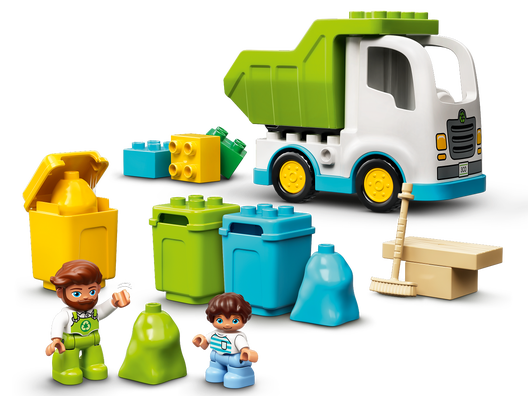 LEGO 10945 - Skraldebil og genbrug