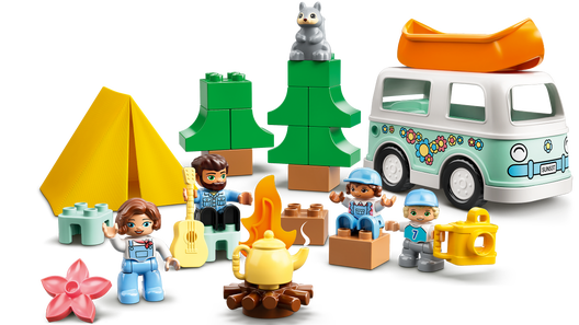 LEGO 10946 - Familie på campingeventyr