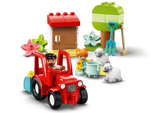LEGO 10950 - Traktor og pasning af bondegårdsdyr