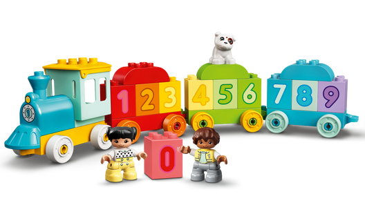LEGO 10954 - Tog med tal – lær at tælle