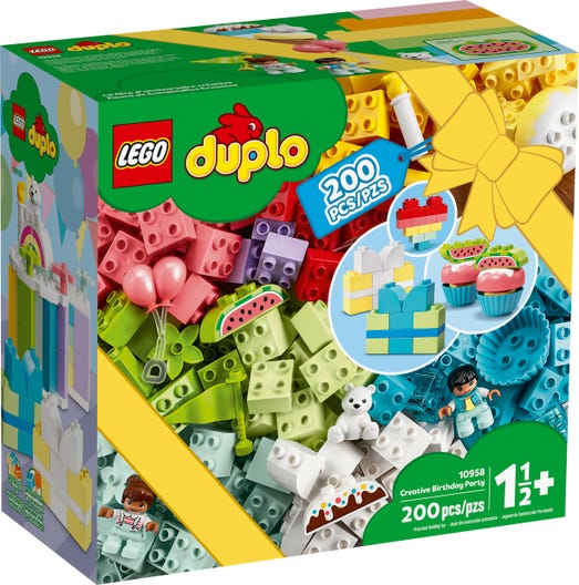 LEGO 10958 - Kreativ fødselsdagsfest
