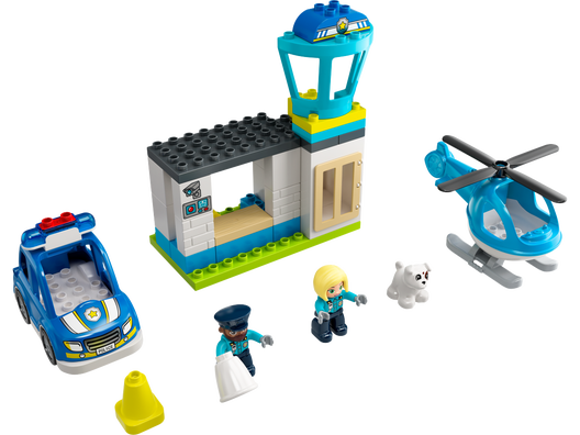 LEGO 10959 - Politistation og helikopter