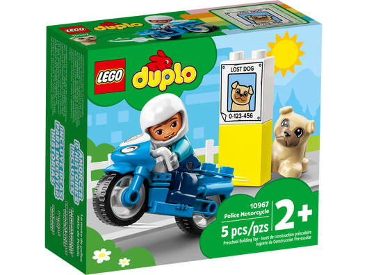 LEGO 10967 - Politimotorcykel
