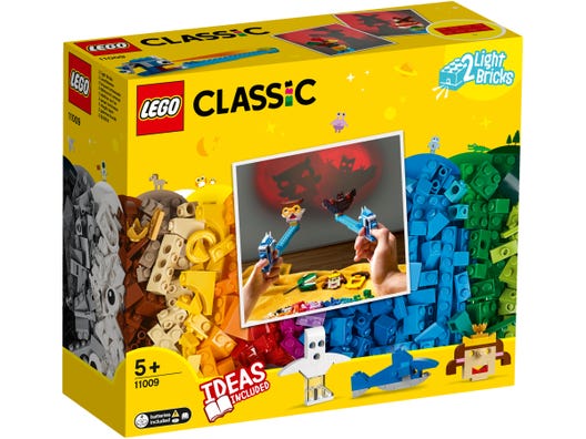 LEGO 11009 - Klodser og lys