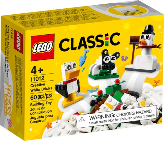 LEGO 11012 - Kreative hvide klodser