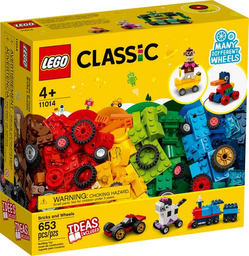 LEGO 11014 - Klodser og hjul