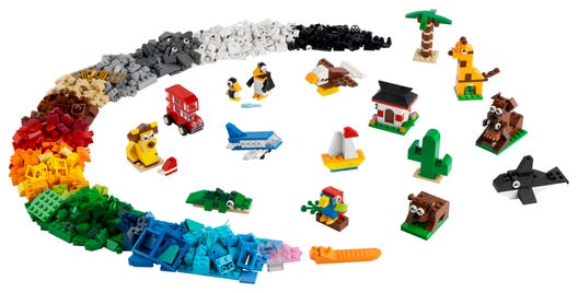 LEGO 11015 - Verden rundt