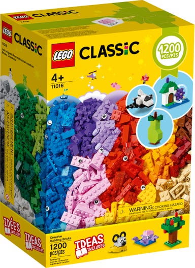 LEGO 11016 - Kreative byggeklodser