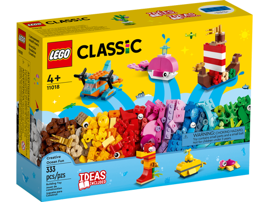 LEGO 11018 - Kreativt sjov på havet