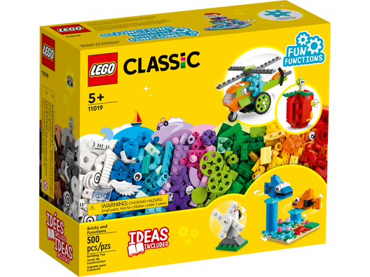 LEGO 11019 - Klodser og funktioner