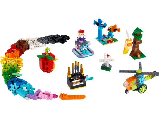 LEGO 11019 - Klodser og funktioner