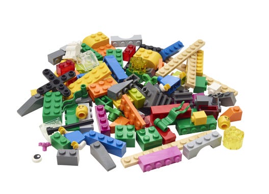 LEGO 2000409 - LEGO® SERIOUS PLAY® Window Exploration Bag