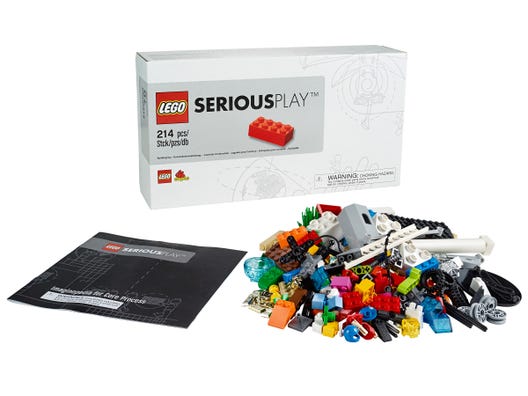LEGO 2000414 - LEGO® SERIOUS PLAY® Starter Kit