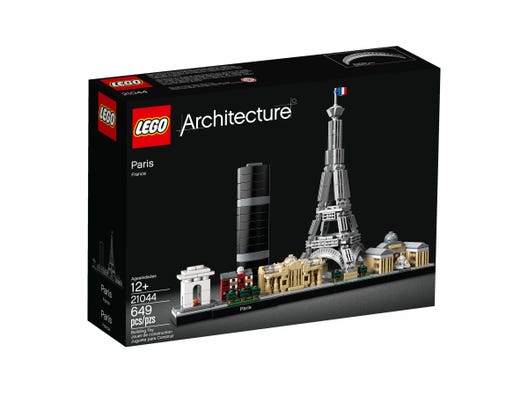 LEGO 21044 - Paris
