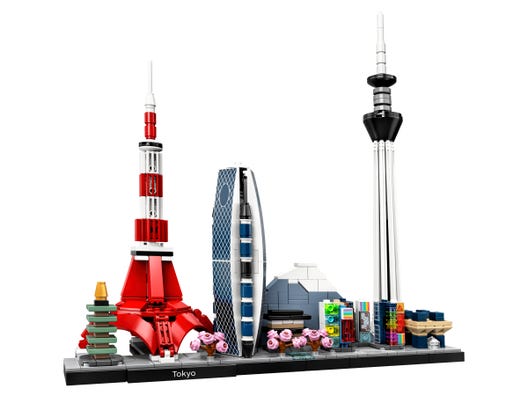 LEGO 21051 - Tokyo