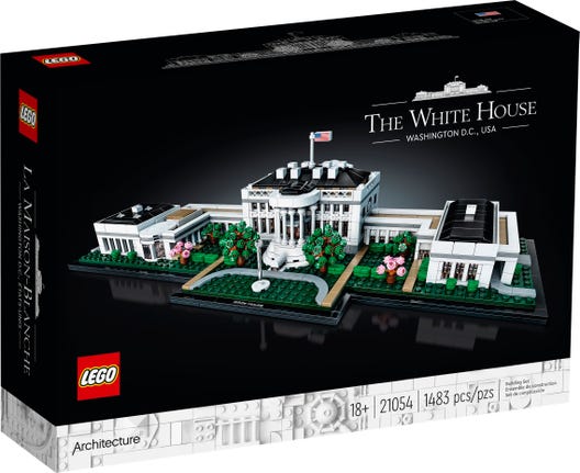 LEGO 21054 - Det Hvide Hus